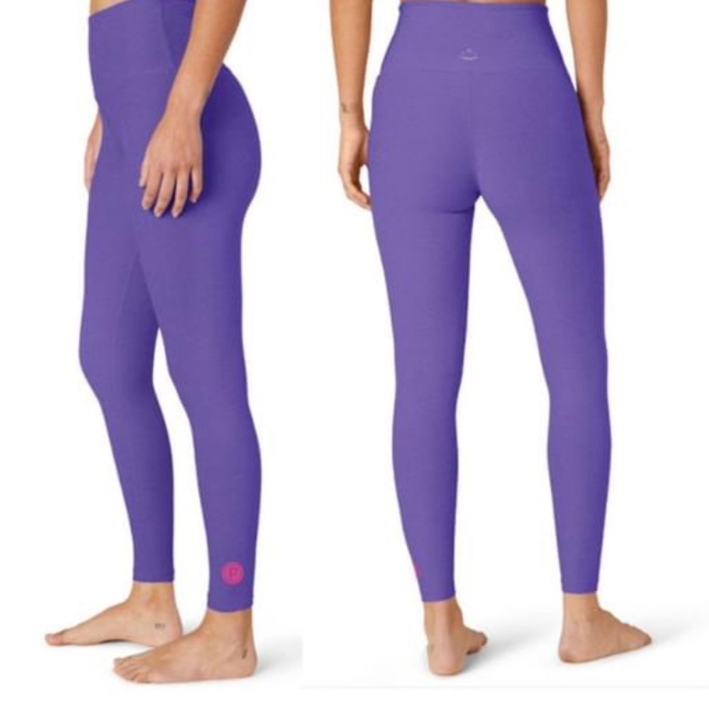 ISO: purple Pure Barre x Beyond Yoga “barre in the stars” leggings
